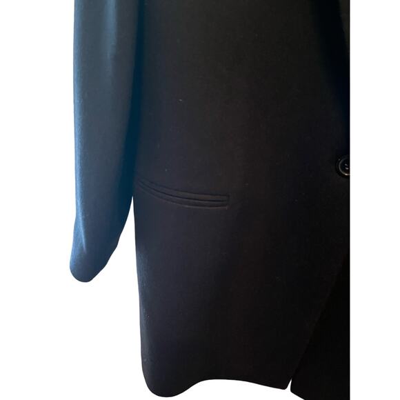 Art Du Basic Paris | Large Black Full Length Top Coat - Picture 6 of 6